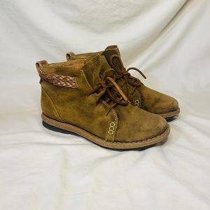 Born Tarkin 8.5 brown suede boots #born #bornboots #suedeboots